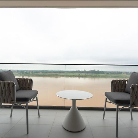 One Riviera Hotel And Residences Ban Souanmone Экстерьер фото