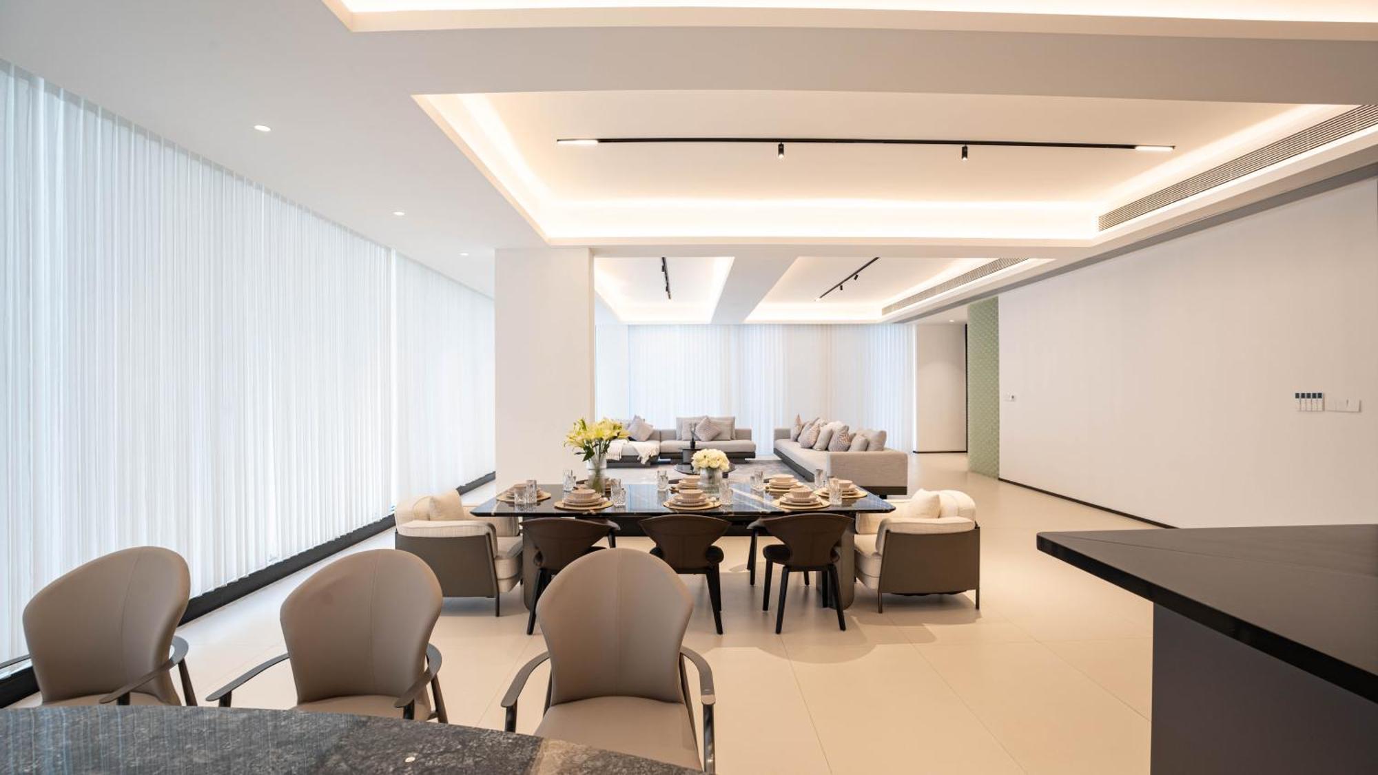 One Riviera Hotel And Residences Ban Souanmone Экстерьер фото
