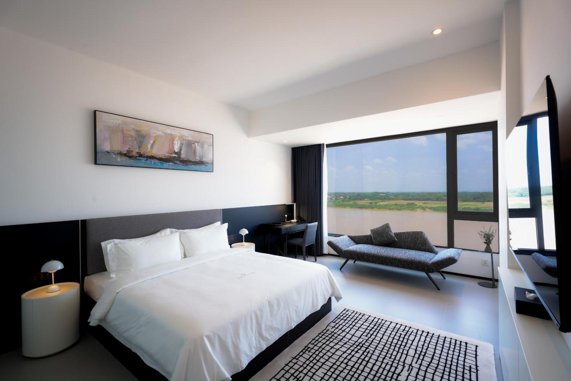 One Riviera Hotel And Residences Ban Souanmone Экстерьер фото