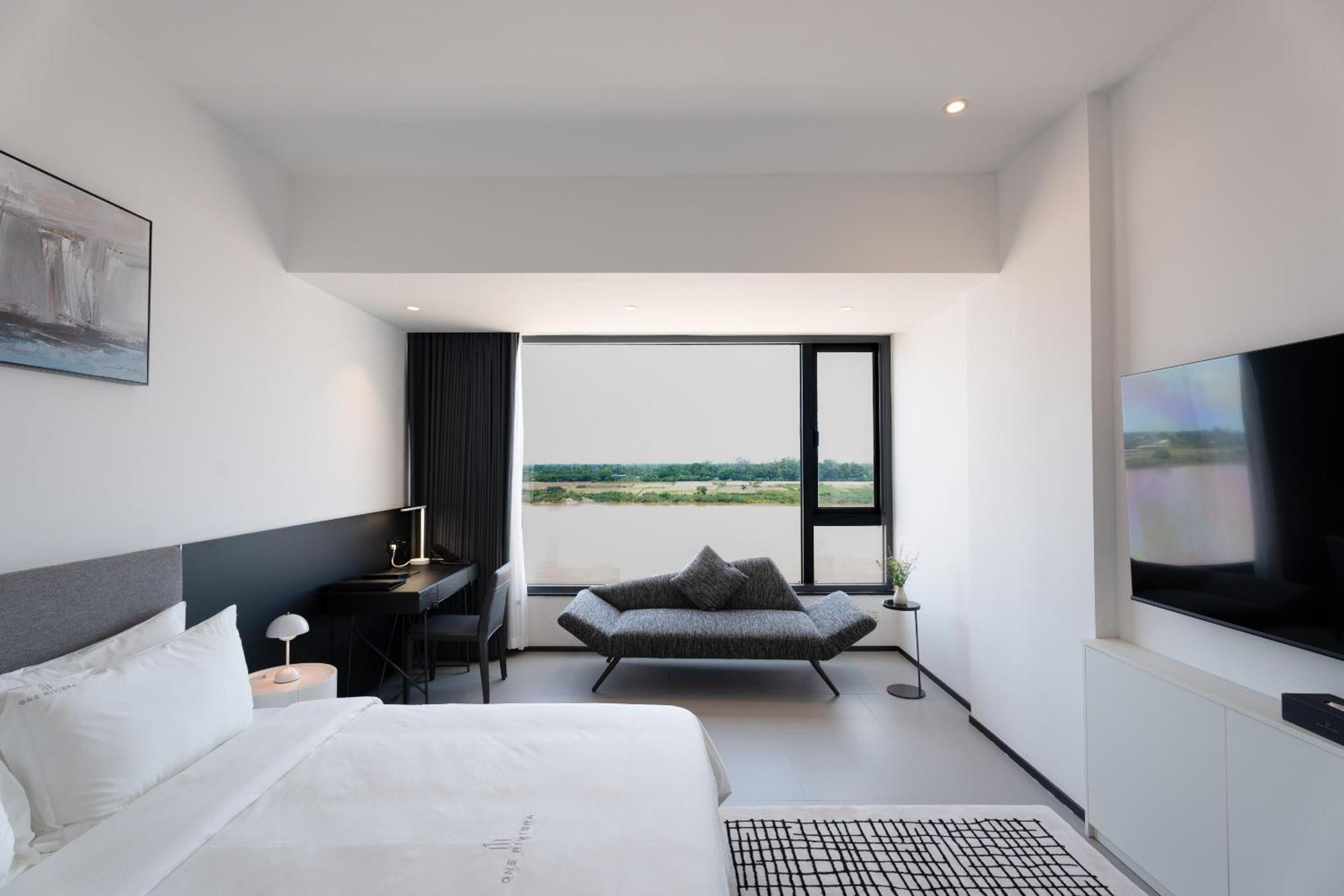 One Riviera Hotel And Residences Ban Souanmone Экстерьер фото