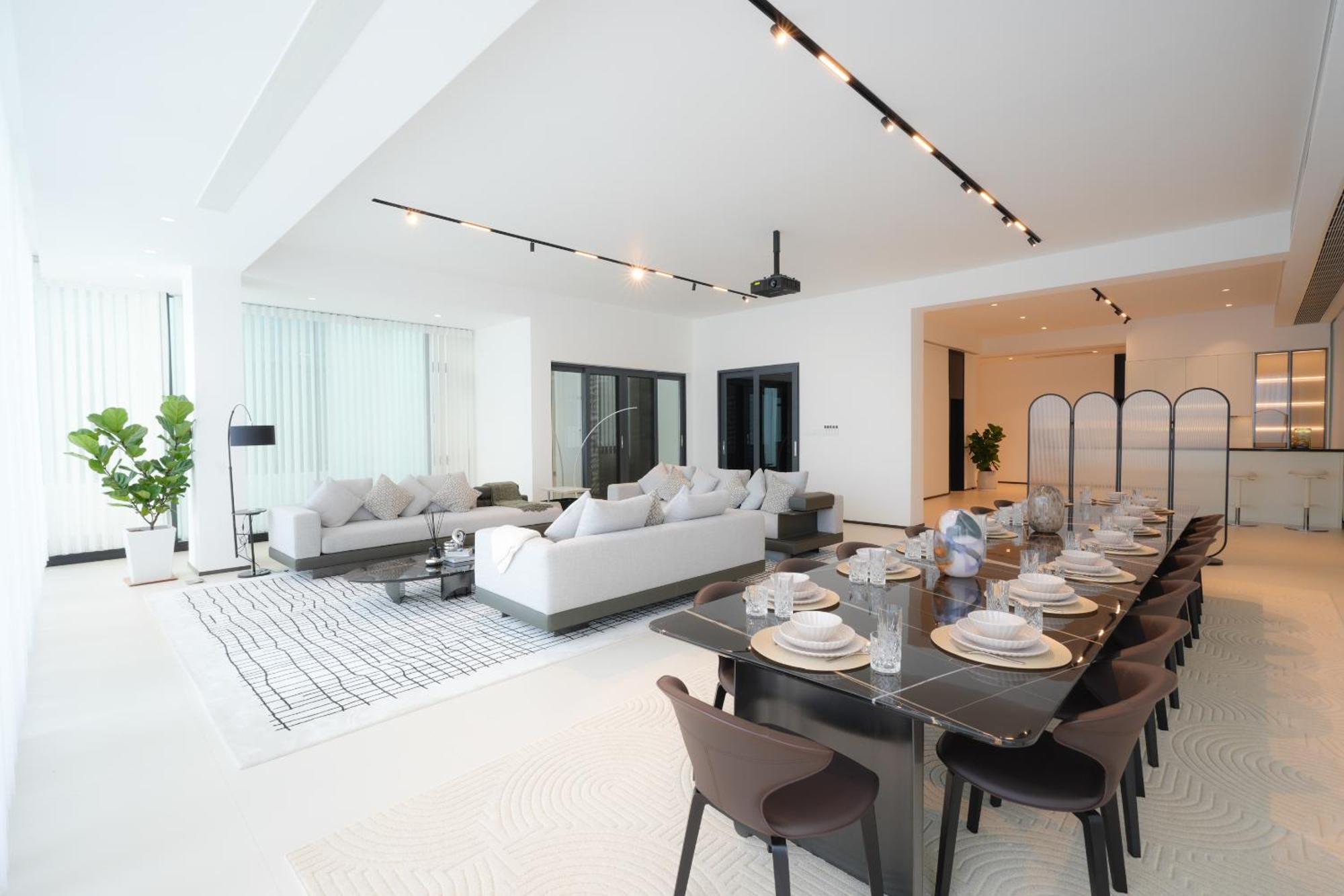 One Riviera Hotel And Residences Ban Souanmone Экстерьер фото