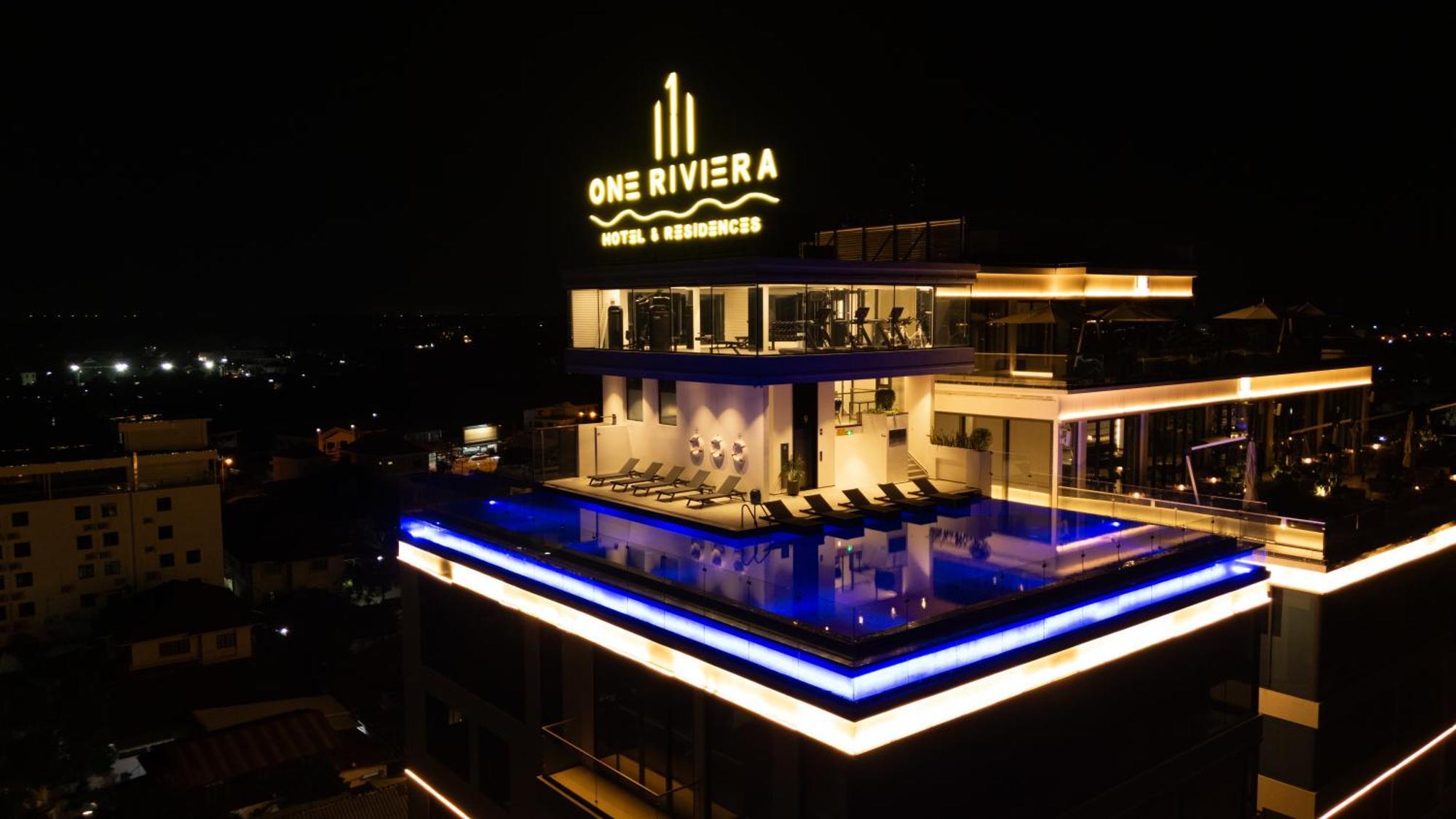 One Riviera Hotel And Residences Ban Souanmone Экстерьер фото